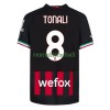 Maillot de Supporter AC Milan Tonali 8 Domicile 2022-23 Pour Homme